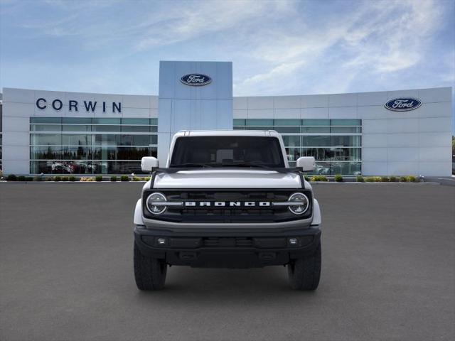 new 2024 Ford Bronco car, priced at $53,681