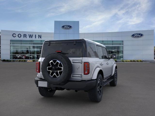 new 2024 Ford Bronco car, priced at $53,681