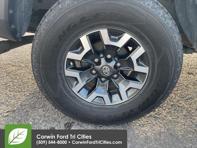 used 2019 Toyota Tacoma car, priced at $36,823