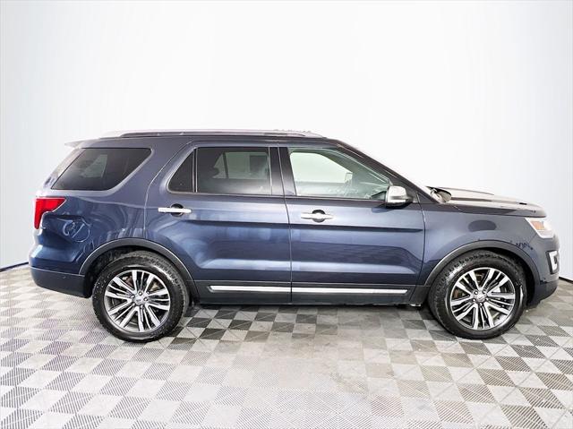 used 2017 Ford Explorer car, priced at $21,989
