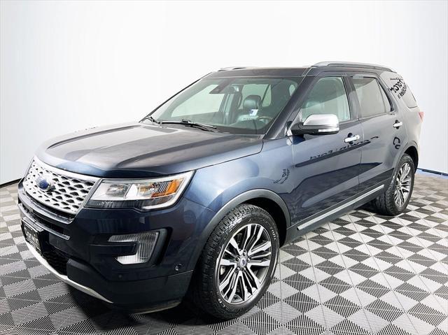 used 2017 Ford Explorer car, priced at $21,989
