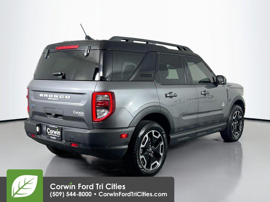 used 2023 Ford Bronco Sport car, priced at $25,289