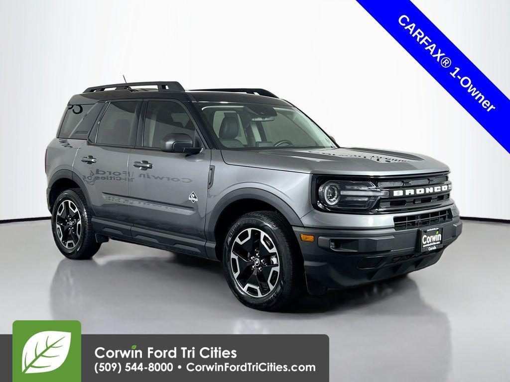 used 2023 Ford Bronco Sport car, priced at $23,989