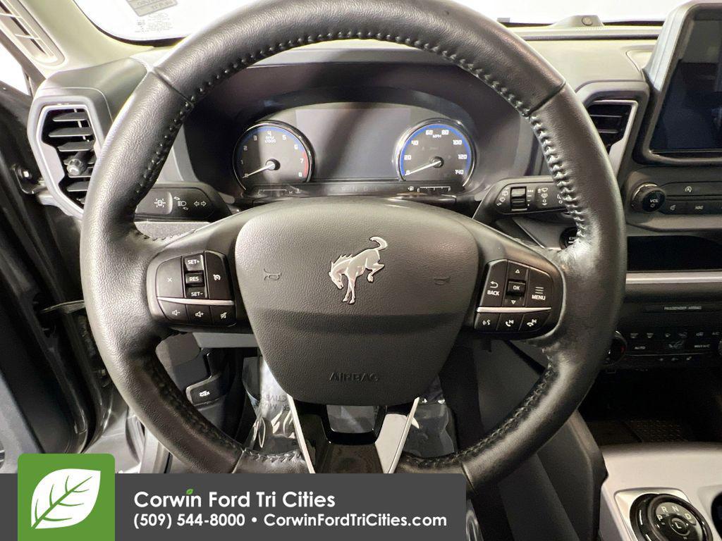 used 2023 Ford Bronco Sport car, priced at $25,289