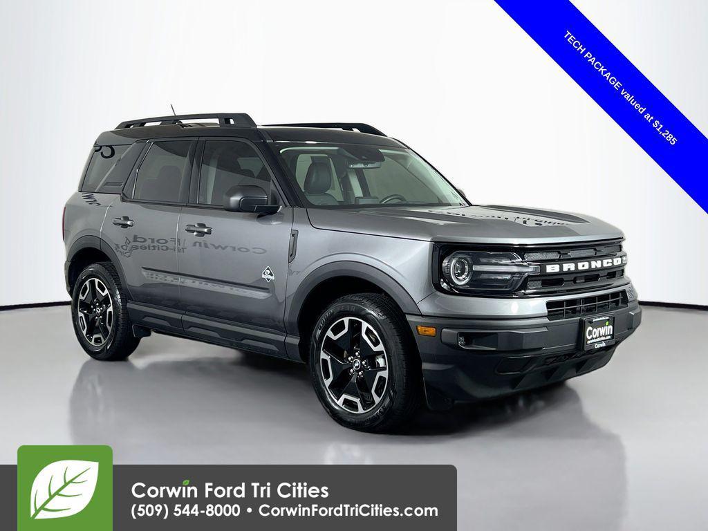 used 2023 Ford Bronco Sport car, priced at $25,289