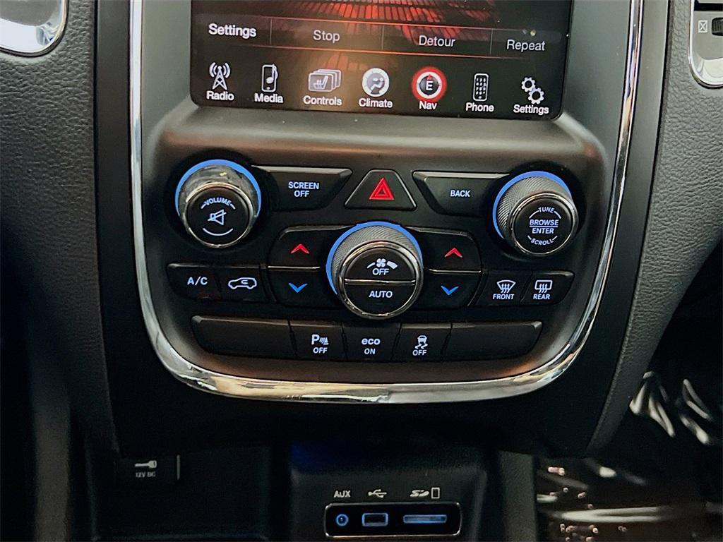 used 2015 Dodge Durango car, priced at $12,789