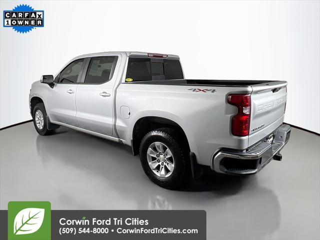 used 2019 Chevrolet Silverado 1500 car, priced at $27,999