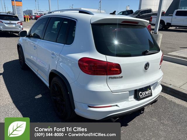 used 2016 Volkswagen Tiguan car, priced at $8,500