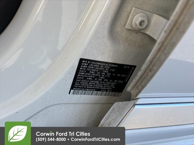 used 2016 Volkswagen Tiguan car, priced at $8,500