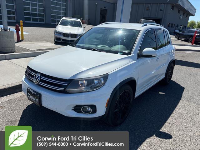 used 2016 Volkswagen Tiguan car, priced at $8,500