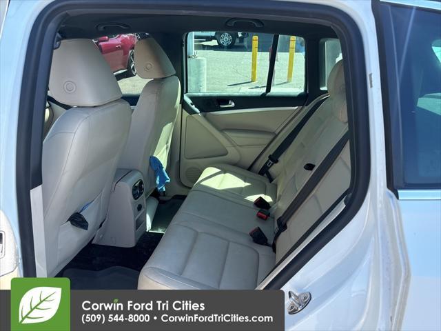 used 2016 Volkswagen Tiguan car, priced at $8,500