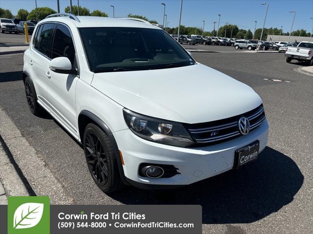 used 2016 Volkswagen Tiguan car, priced at $7,678