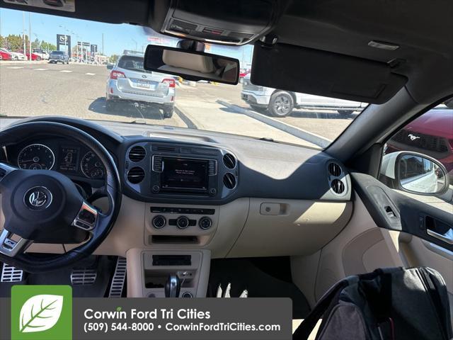 used 2016 Volkswagen Tiguan car, priced at $8,500