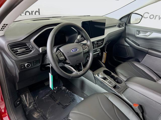 new 2025 Ford Escape PHEV car, priced at $39,128