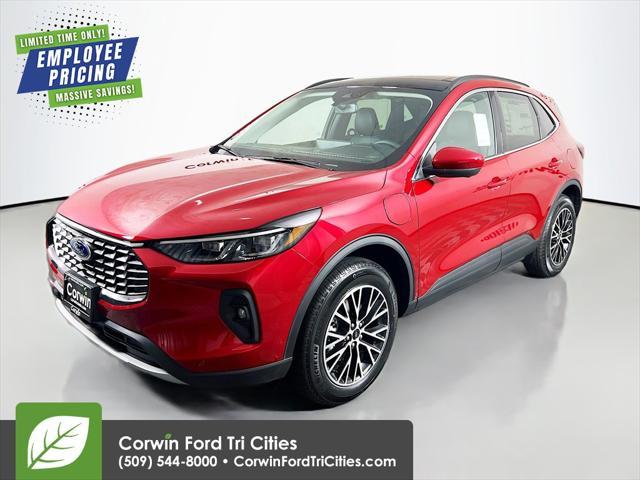 new 2025 Ford Escape PHEV car, priced at $40,066