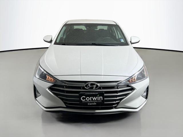 used 2020 Hyundai Elantra car, priced at $14,989