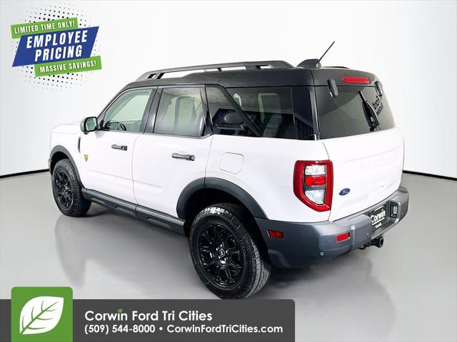 new 2025 Ford Bronco Sport car, priced at $40,967