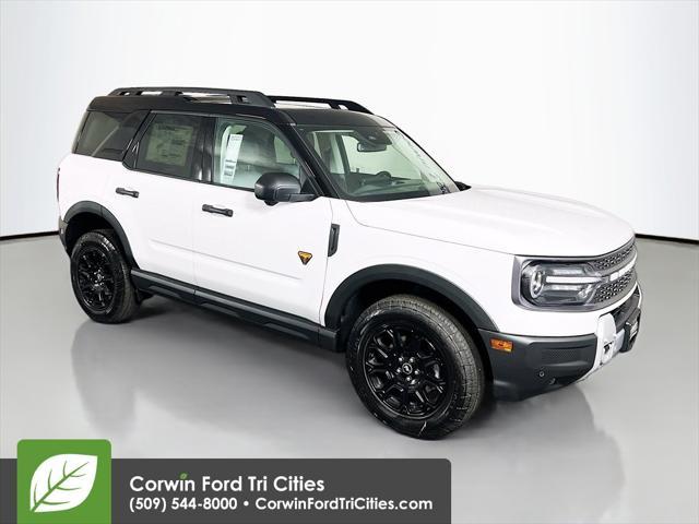 new 2025 Ford Bronco Sport car, priced at $41,734