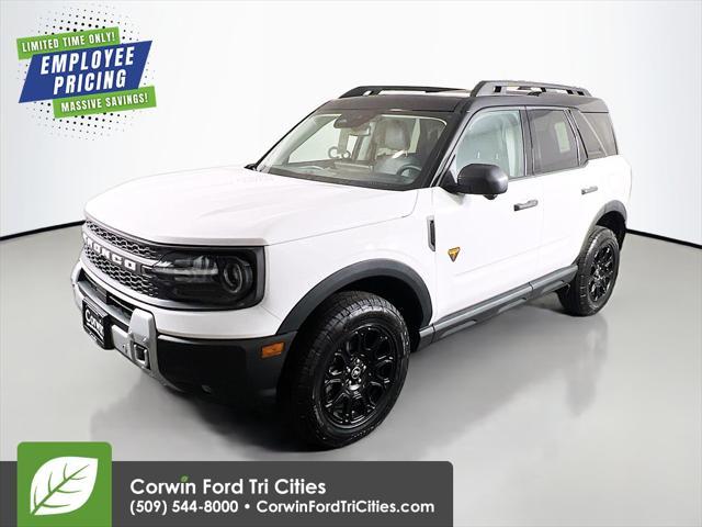 new 2025 Ford Bronco Sport car, priced at $40,967