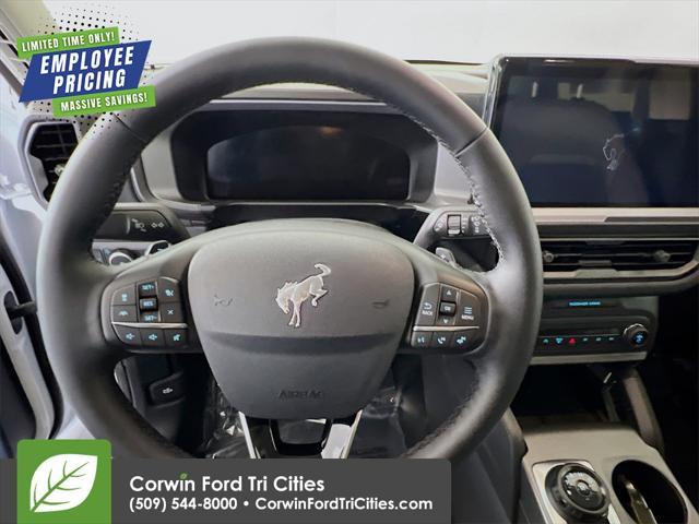 new 2025 Ford Bronco Sport car, priced at $40,967