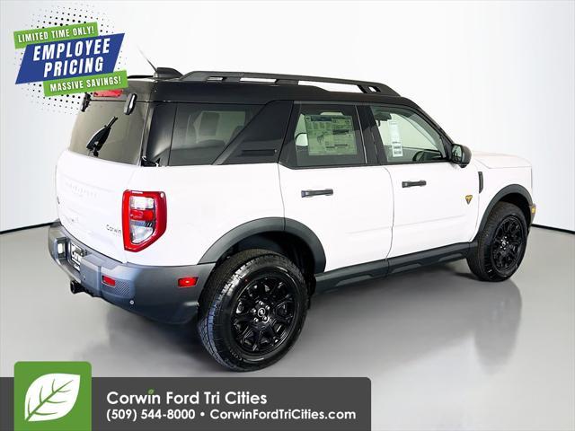 new 2025 Ford Bronco Sport car, priced at $40,967