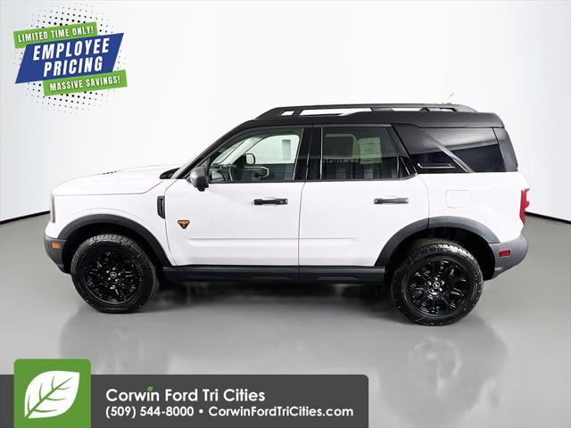 new 2025 Ford Bronco Sport car, priced at $40,967