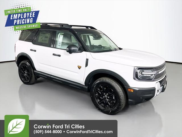new 2025 Ford Bronco Sport car, priced at $40,967