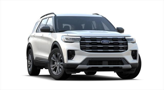 new 2025 Ford Explorer car, priced at $48,000