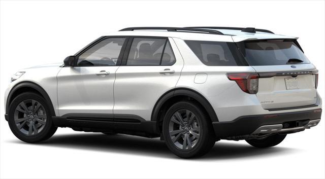 new 2025 Ford Explorer car, priced at $48,000