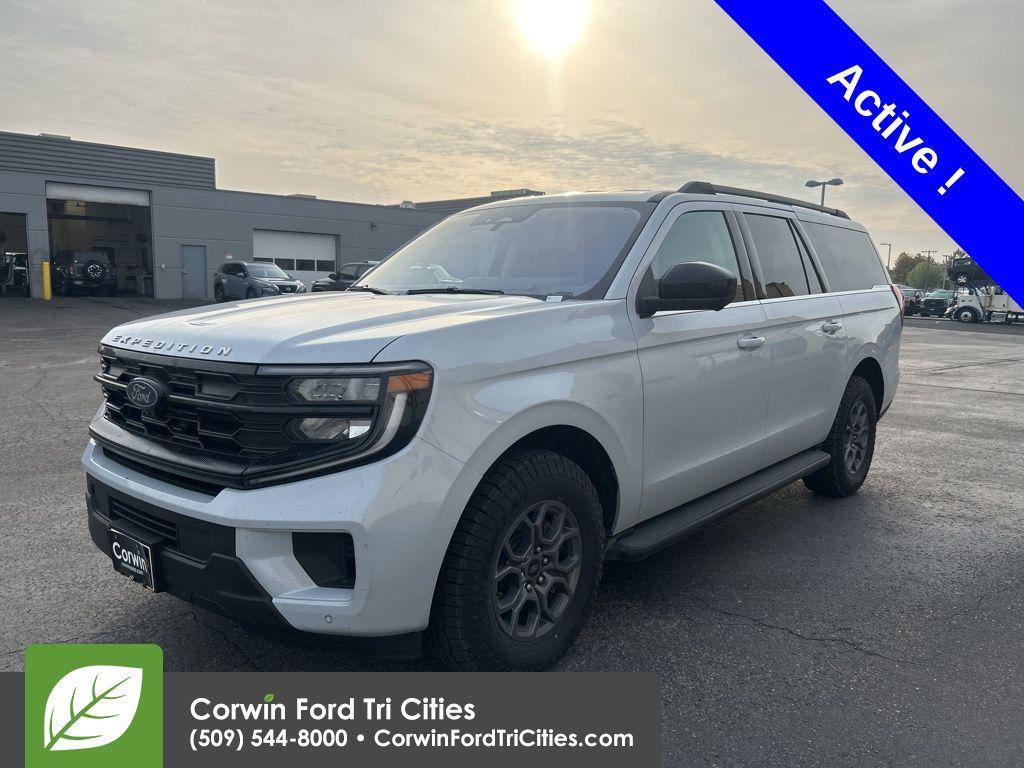 used 2025 Ford Expedition Max car, priced at $65,346