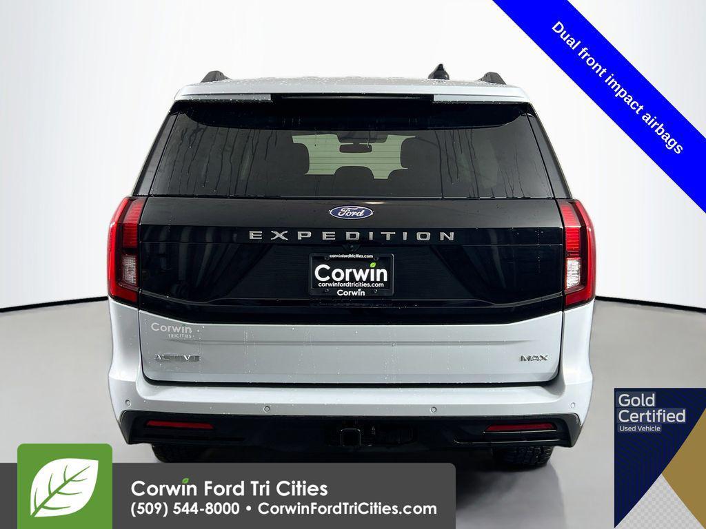used 2025 Ford Expedition Max car, priced at $64,989