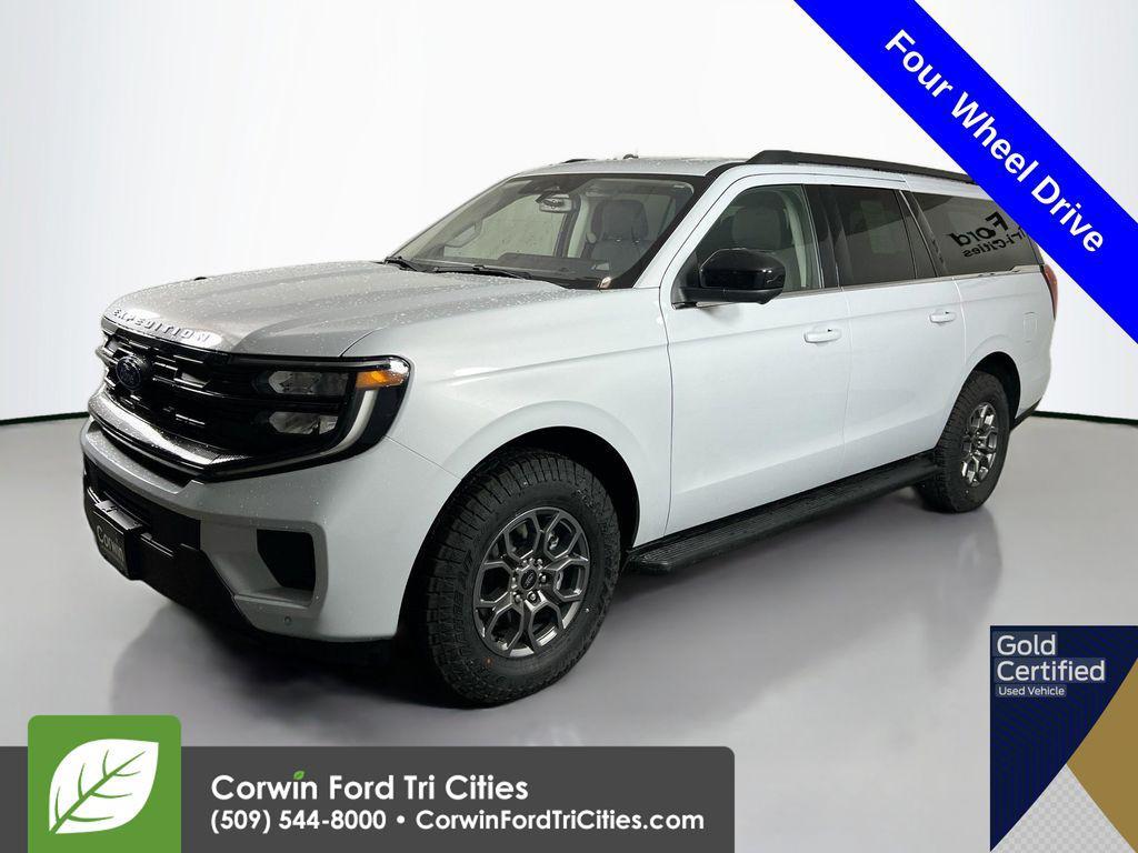 used 2025 Ford Expedition Max car, priced at $64,989