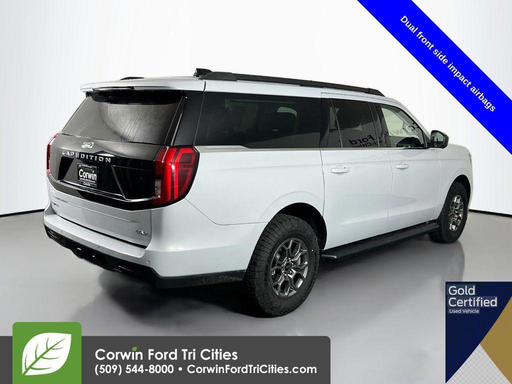 used 2025 Ford Expedition Max car, priced at $64,989