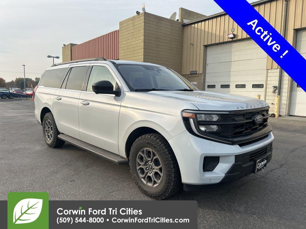 used 2025 Ford Expedition Max car, priced at $65,346
