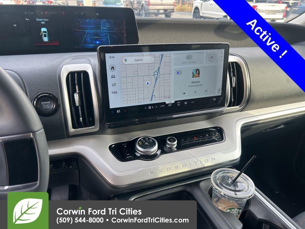 used 2025 Ford Expedition Max car, priced at $65,346