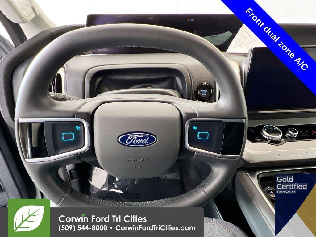 used 2025 Ford Expedition Max car, priced at $64,989