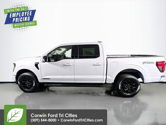 new 2025 Ford F-150 car, priced at $57,373