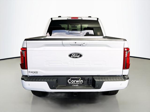 new 2025 Ford F-150 car, priced at $57,958