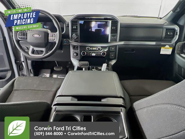 new 2025 Ford F-150 car, priced at $57,373