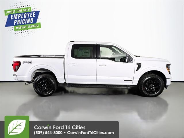 new 2025 Ford F-150 car, priced at $57,373