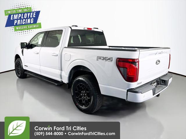 new 2025 Ford F-150 car, priced at $57,373