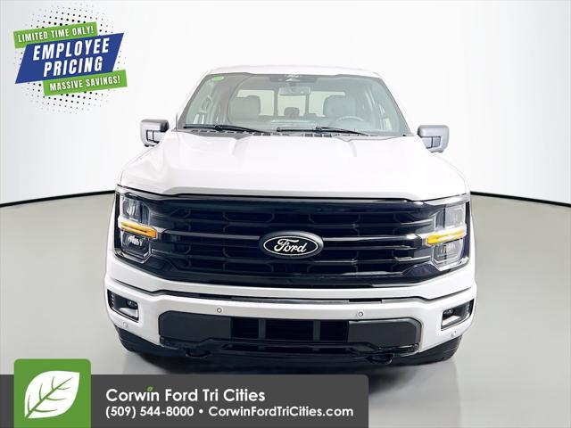 new 2025 Ford F-150 car, priced at $57,373