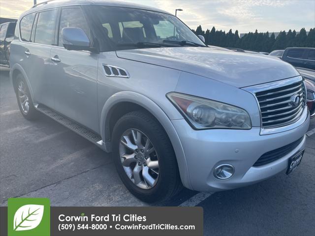 used 2013 INFINITI QX56 car, priced at $8,914