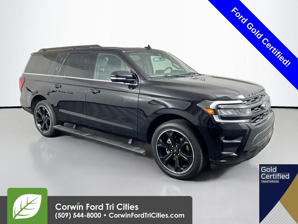 used 2024 Ford Expedition Max car, priced at $63,950