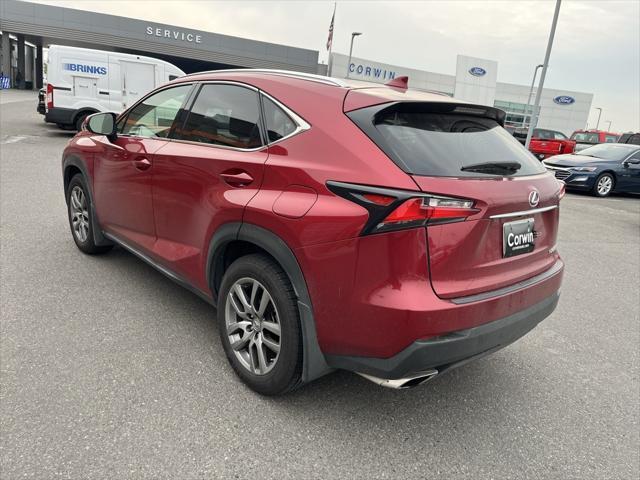 used 2015 Lexus NX 200t car, priced at $18,998