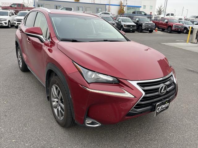 used 2015 Lexus NX 200t car, priced at $18,998