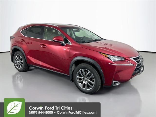 used 2015 Lexus NX 200t car, priced at $17,998