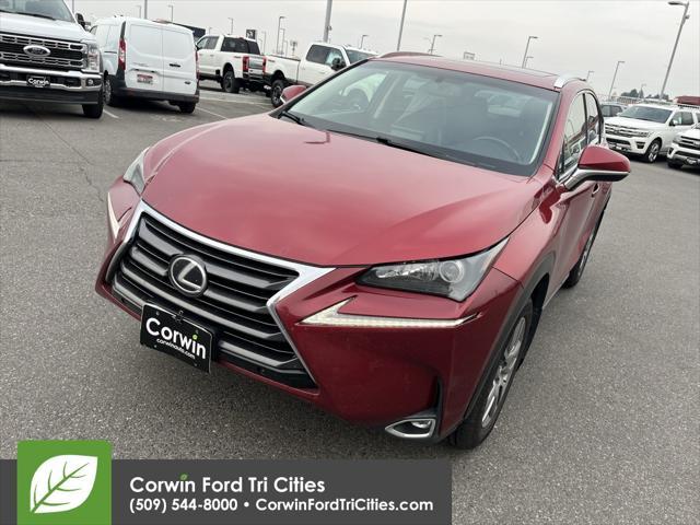 used 2015 Lexus NX 200t car, priced at $18,998