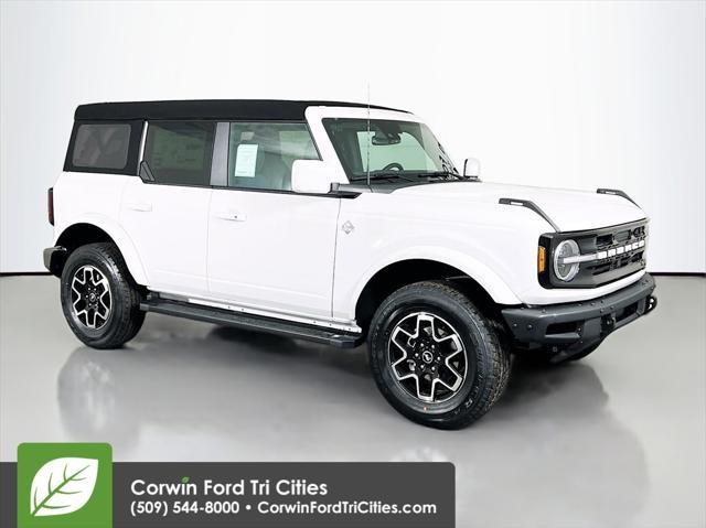 new 2024 Ford Bronco car, priced at $46,974