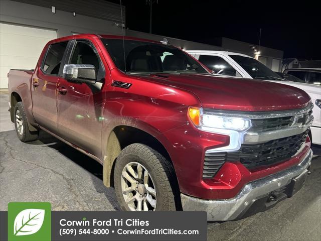 used 2024 Chevrolet Silverado 1500 car, priced at $48,989